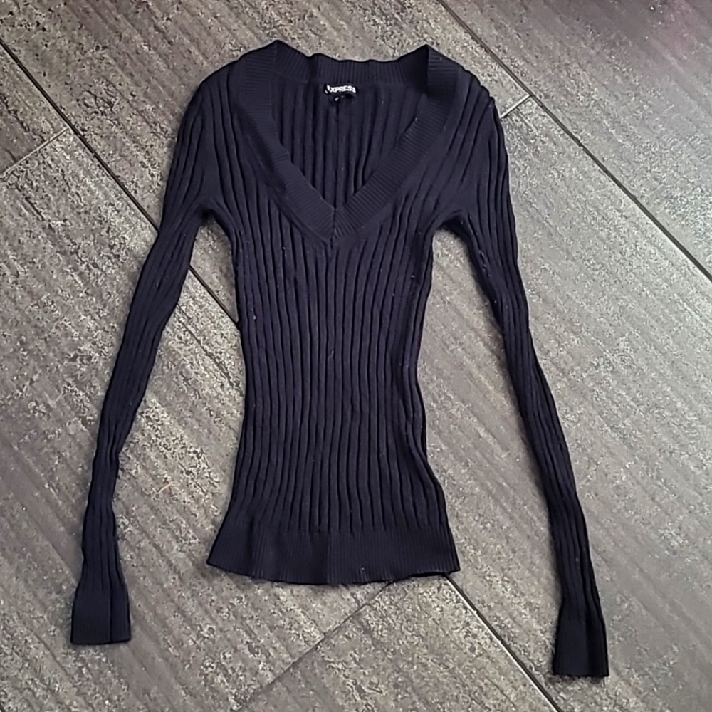 Express sweater shirt